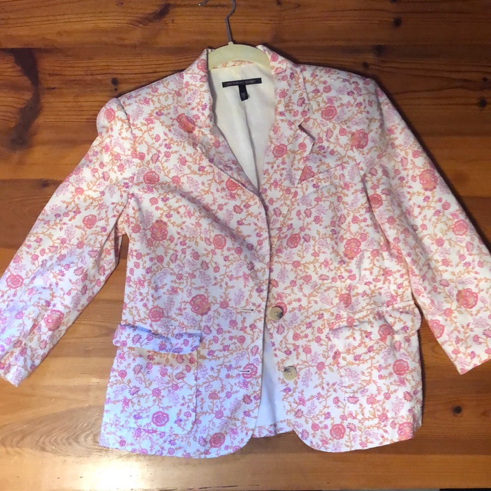 Linen/Cotton blend summer blazer